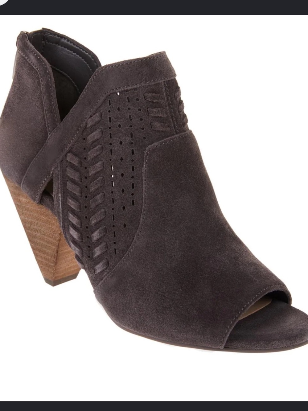 Vince Camuto Ebelin suede booties
